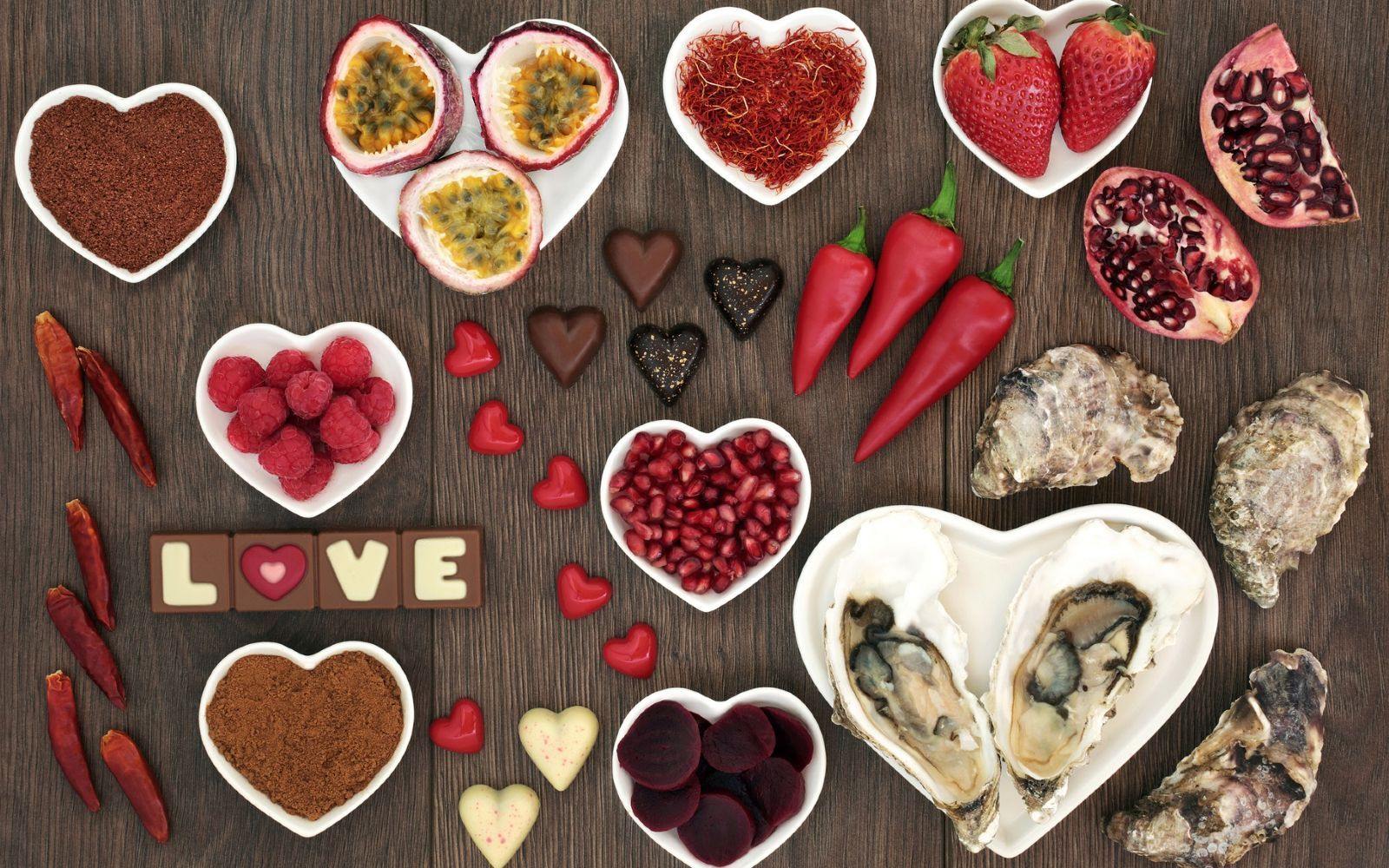 Los 10 alimentos más afrodisiacos - Femmes.mx