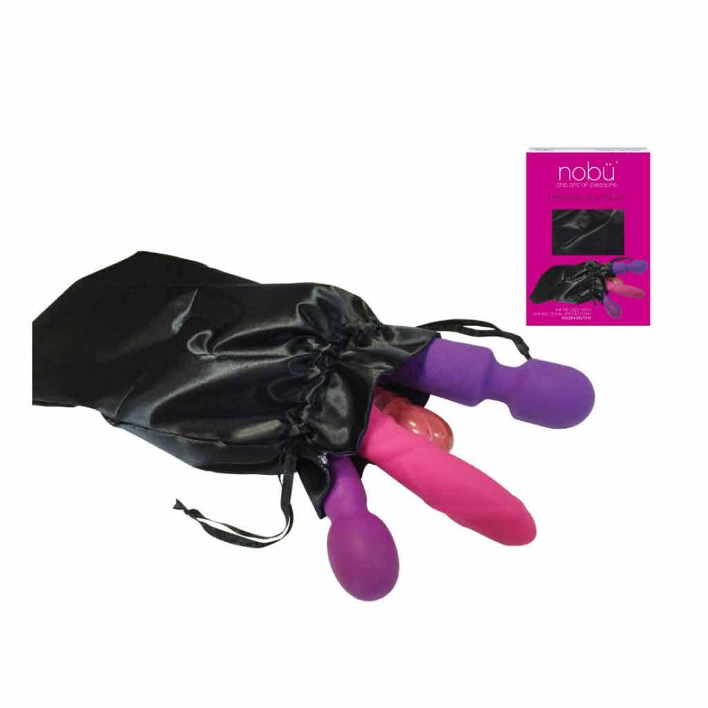 Bolsa de Juguete Nobü Ultimate Toy Pouch | Comprar en Femmes.mx