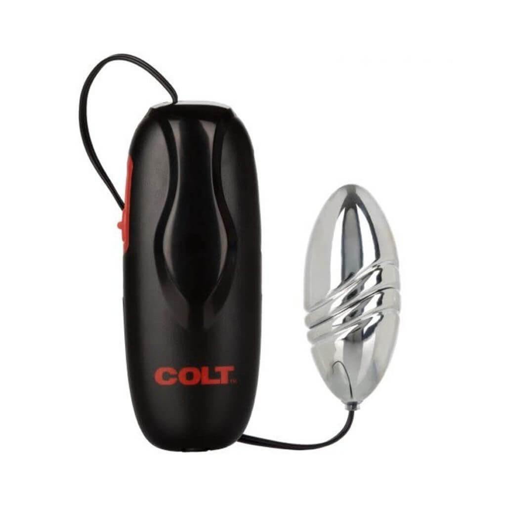 Vibrador Colt Turbo Bullet Plata | Comprar en Femmes.mx