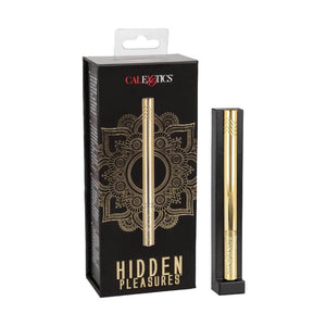 Vibrador Dorado Hidden Pleasures | Comprar en Femmes.mx
