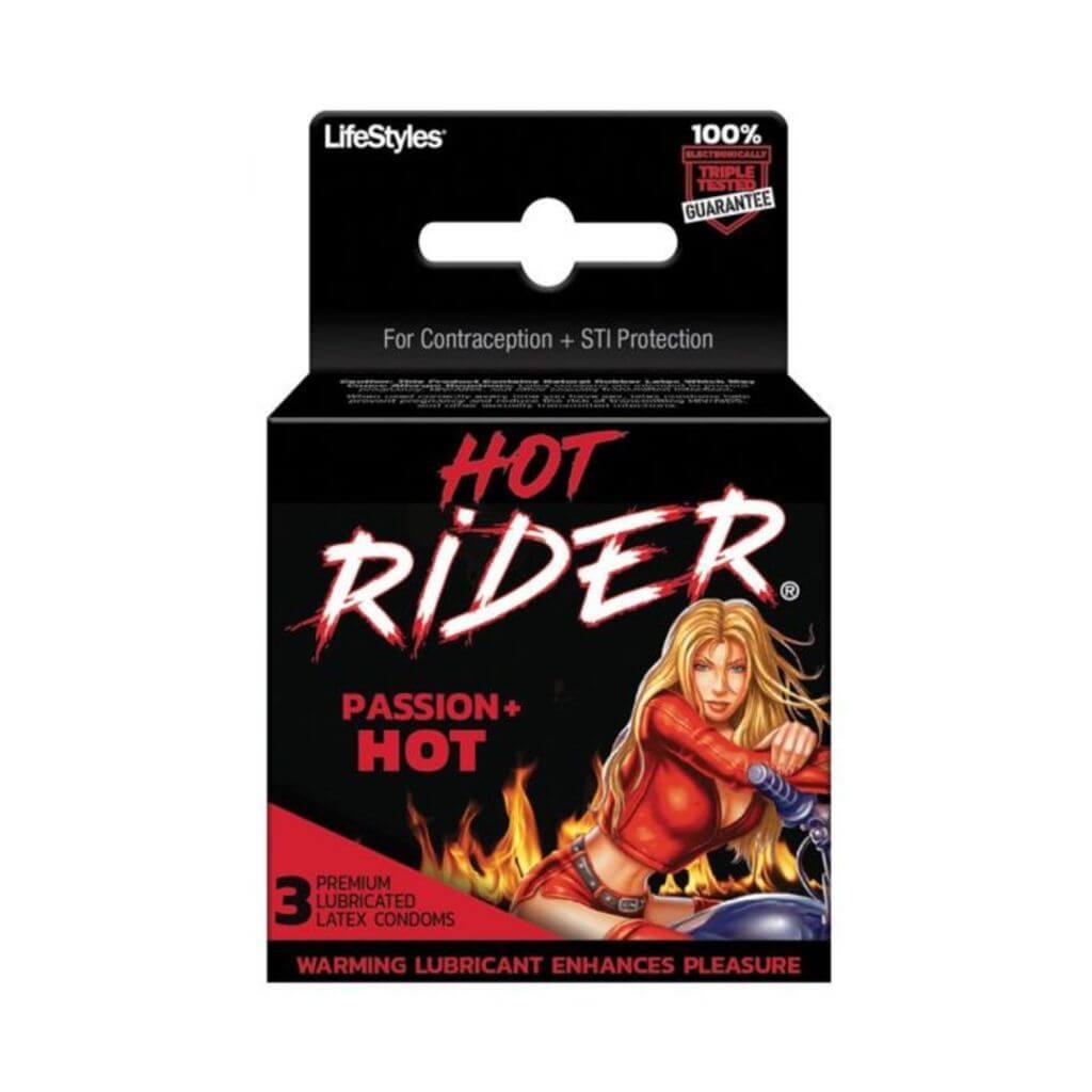 Condón Lifestyles Hot Rider Femmes.mx