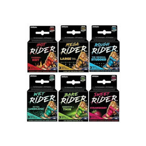 Condón Lifestyles Hot Rider Femmes.mx