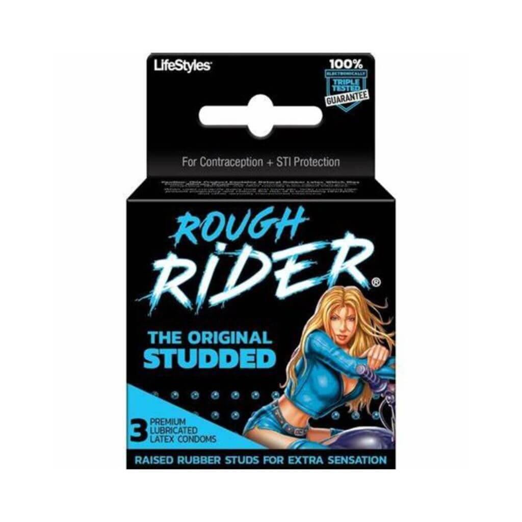 Condón Lifestyles Rough Rider Femmes.mx