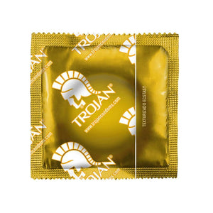 Condón Trojan Ecstasy Texturizado Femmes.mx