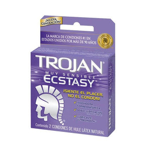Condón Trojan Muy Sensible Ecstasy Femmes.mx