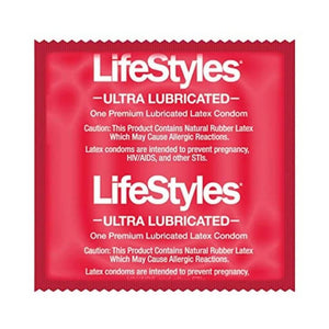 Condón LifeStyles Ultra Lubricated (10 pzas)