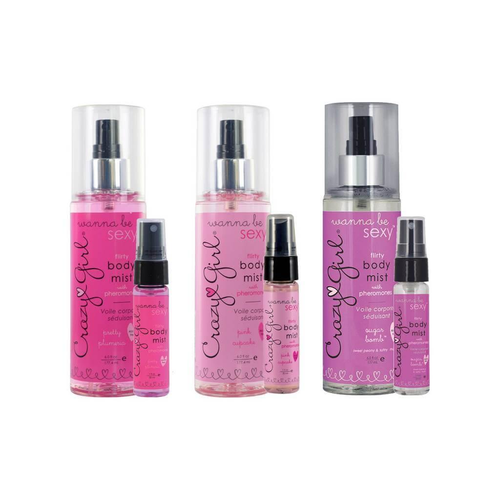 Feromonas Spray Pretty Plumeria XL Femmes.mx