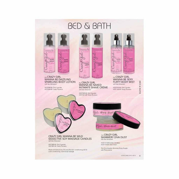 Spray Feromonas Crazy Girl Body Mist Comprar en Femmes.mx