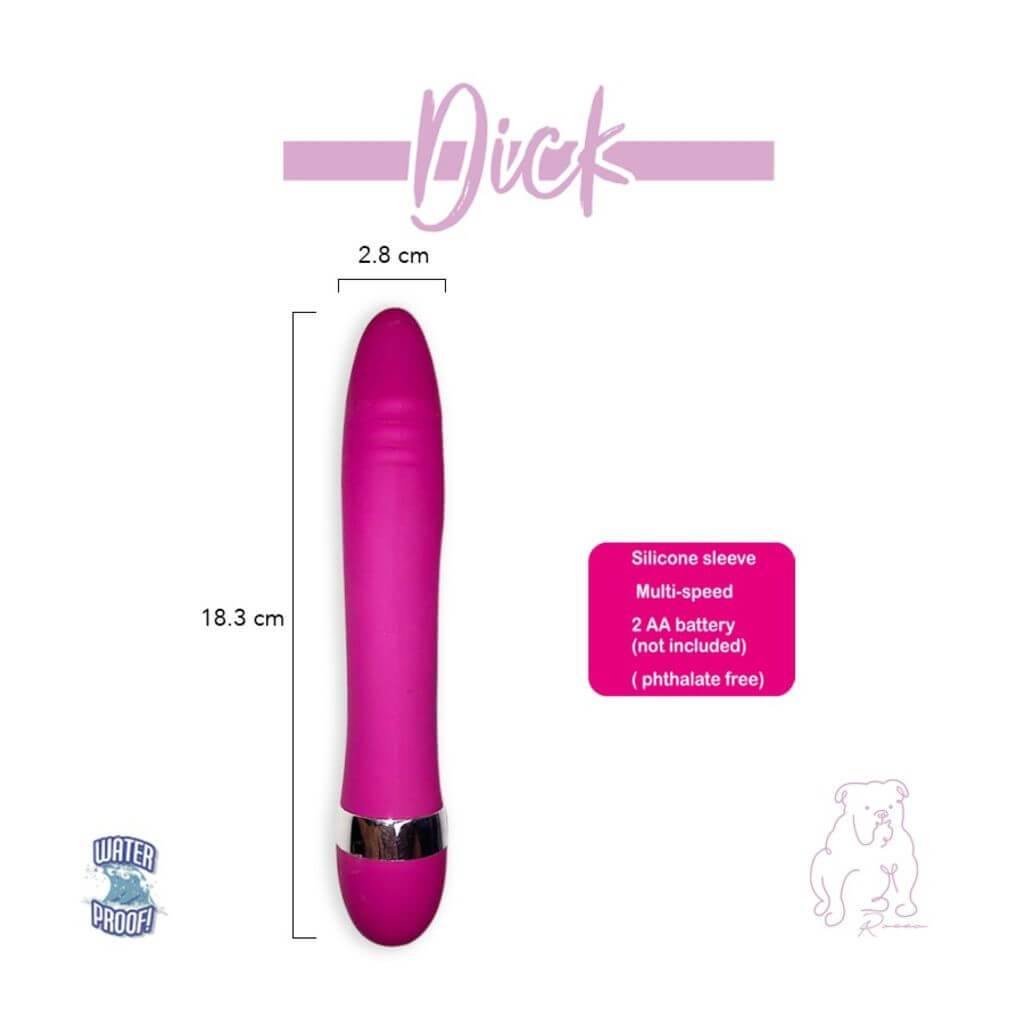 Vibrador Dick Large Magic Motion | Comprar en Femmes.mx