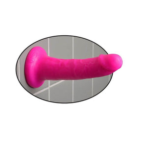 Dillio 6" Please-Her Dildo Rosa