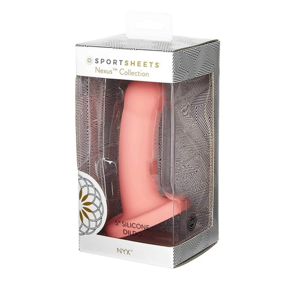 Nexus Coral 5" Nyx Dildo de Silicona