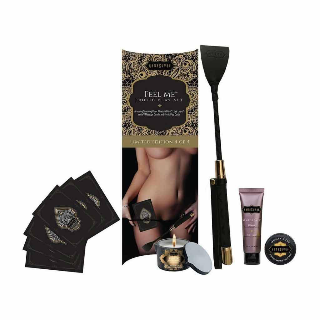 Juego Erótico para Parejas Kama Sutra Feel Me | Femmes.mx