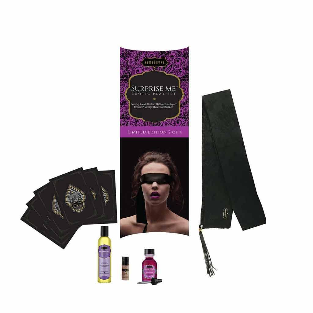 Juego Erótico para Parejas Kama Sutra Surprise Me | Femmes.mx