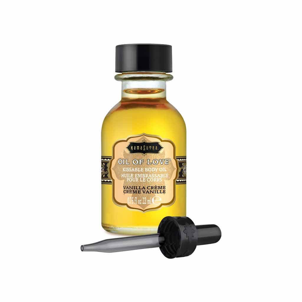 Aceite Corporal Oil of Love Crema Vanilla | Comprar en Femmes.mx