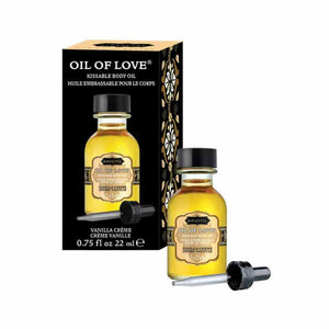 Aceite Corporal Oil of Love Crema Vanilla | Comprar en Femmes.mx