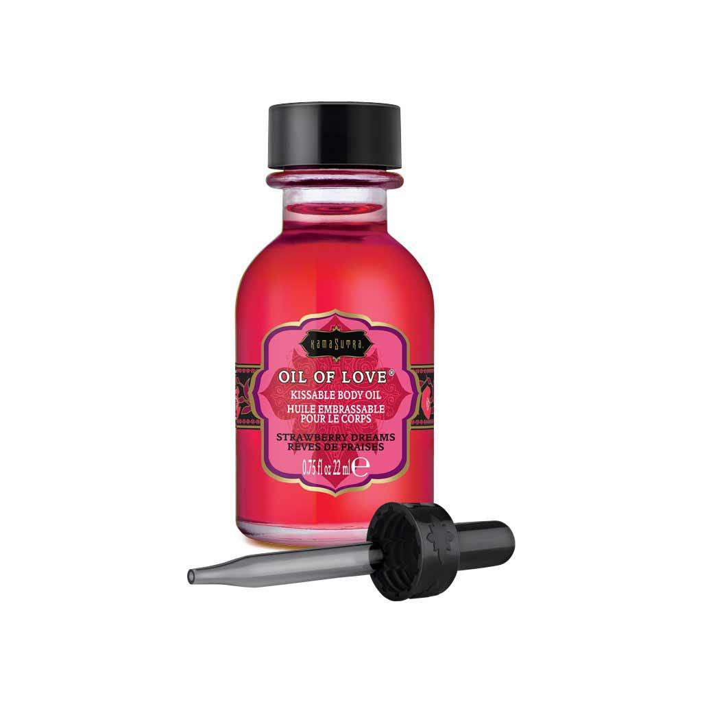Aceite Corporal Oil Of Love Fresa | Comprar en Femmes.mx