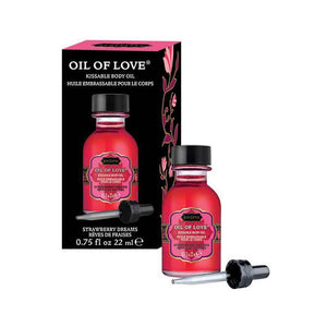 Aceite Corporal Oil Of Love Fresa | Comprar en Femmes.mx