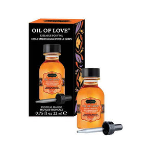 Aceite Corporal Oil of Love Tropical Mango | Comprar en Femmes.mx