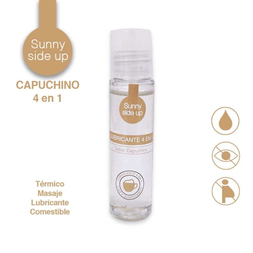 Lubricante Sunny Side Up Capuchino Femmes.mx