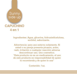 Lubricante Sunny Side Up Capuchino Femmes.mx