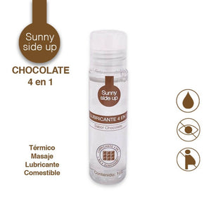 Lubricante Sunny Side Up Chocolate Femmes.mx