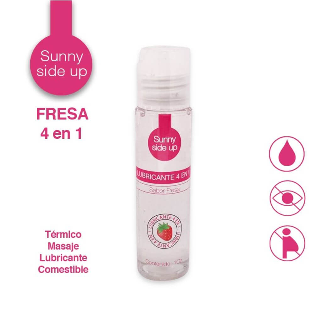 Lubricante Sunny Side Up Fresa Femmes.mx