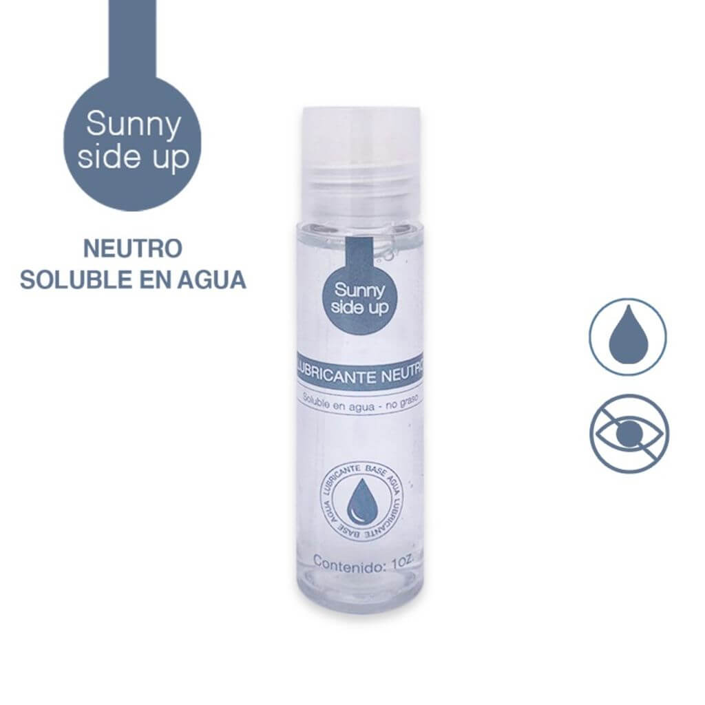Lubricante Sunny Side Up Neutro Femmes.mx
