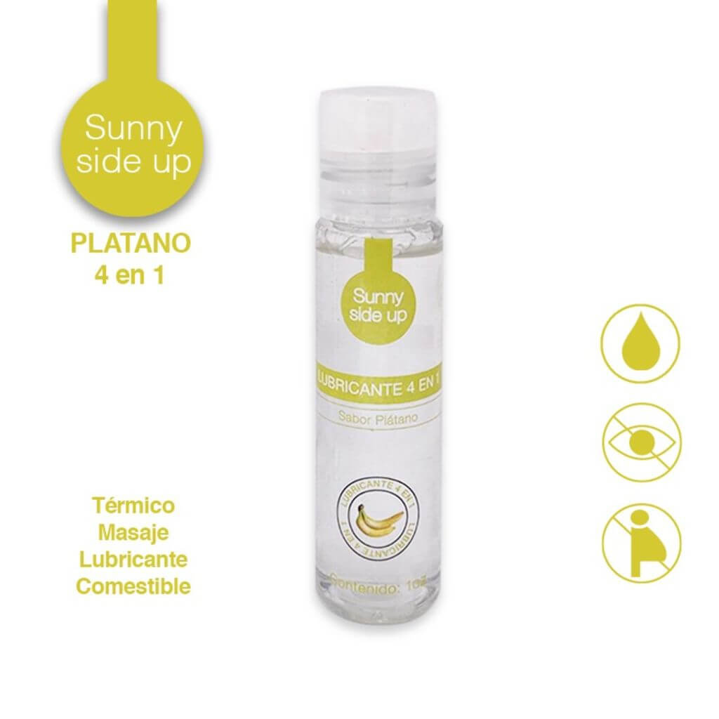 Lubricante Sunny Side Up Plátano Femmes.mx