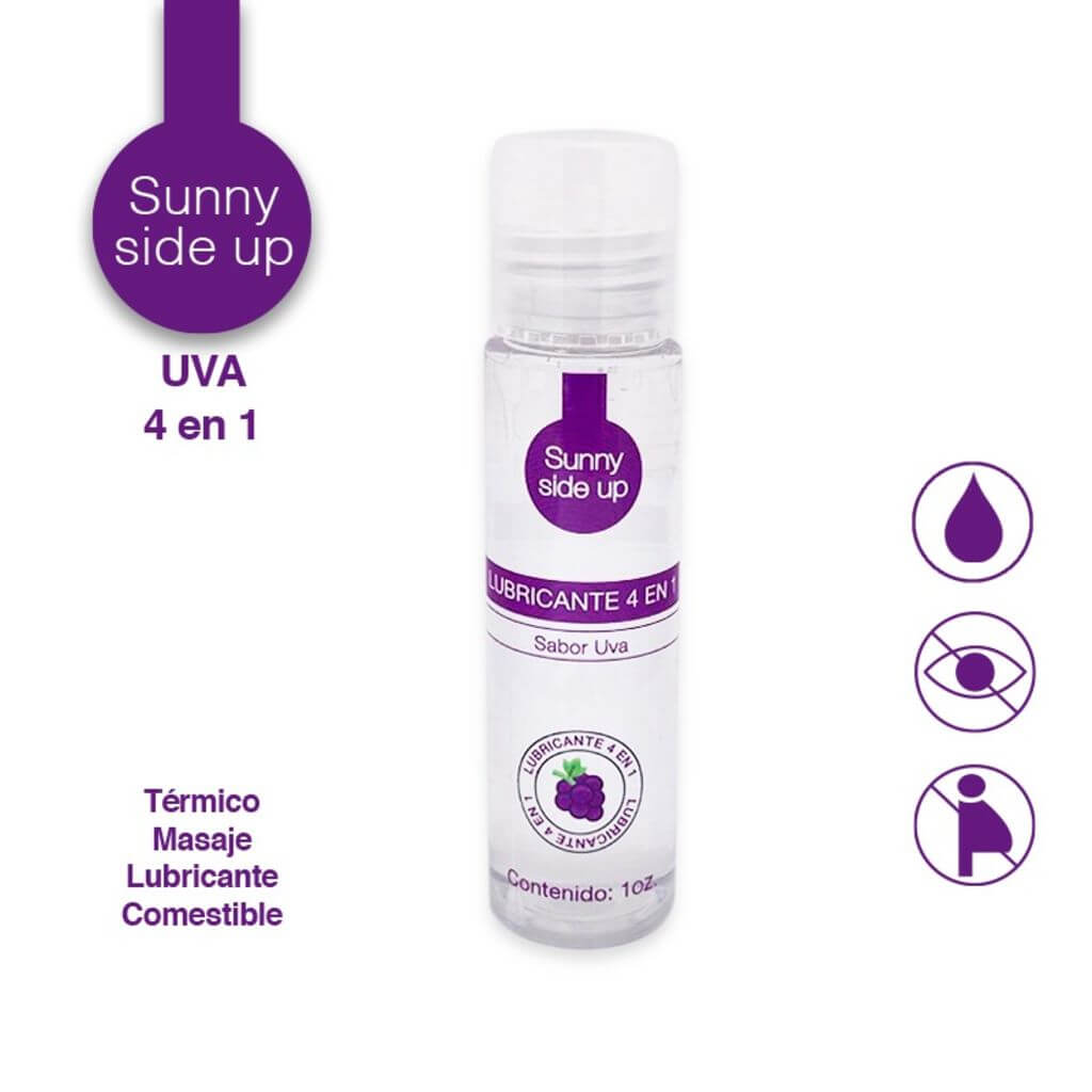 Lubricante Sunny Side Up Uva Femmes.mx