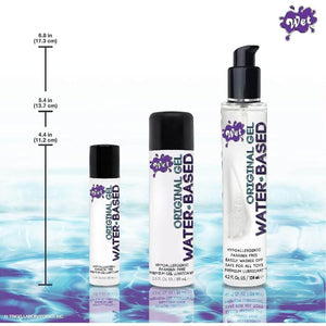 Lubricante Wet Fórmula Original | Comprar en Femmes.mx