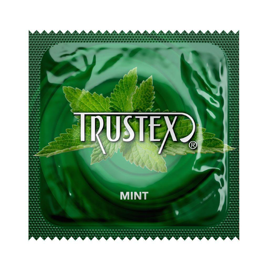 Condón Trustex Sabor Menta Femmes.mx