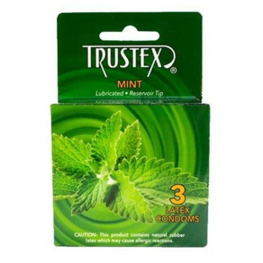 Condón Trustex Sabor Menta Femmes.mx