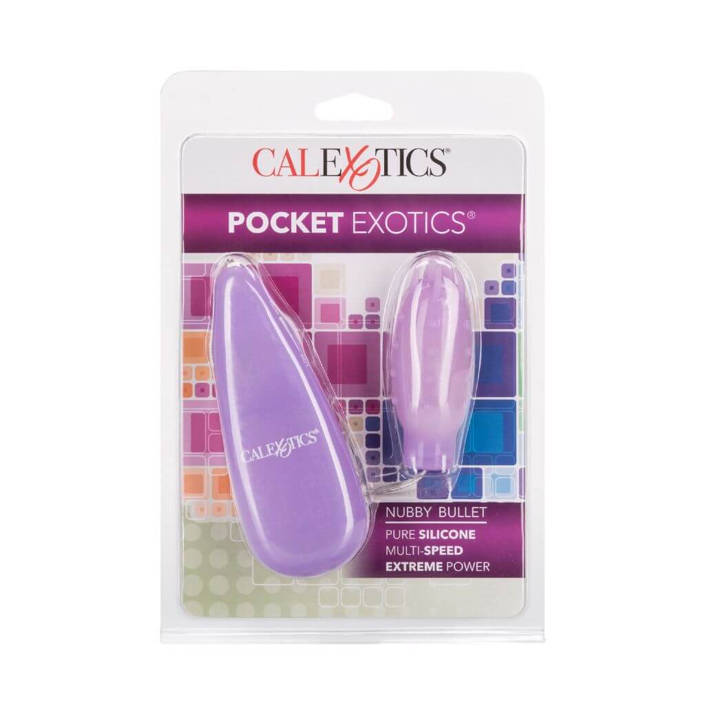 Pocket Exotics Nubby Bullet Femmes.mx
