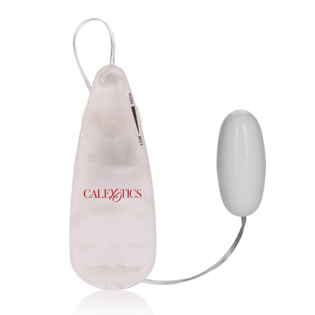 Pocket Exotics Vibrating Bullet White Femmes.mx