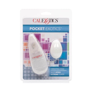 Pocket Exotics Vibrating Egg Femmes.mx