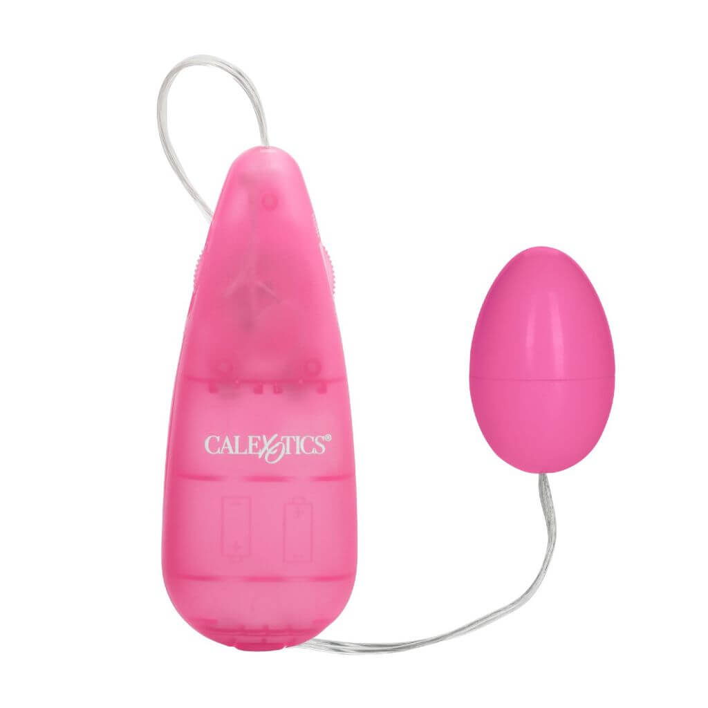 Pocket Exotics Vibrating Pink Egg Femmes.mx