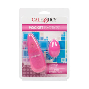 Pocket Exotics Vibrating Pink Egg Femmes.mx