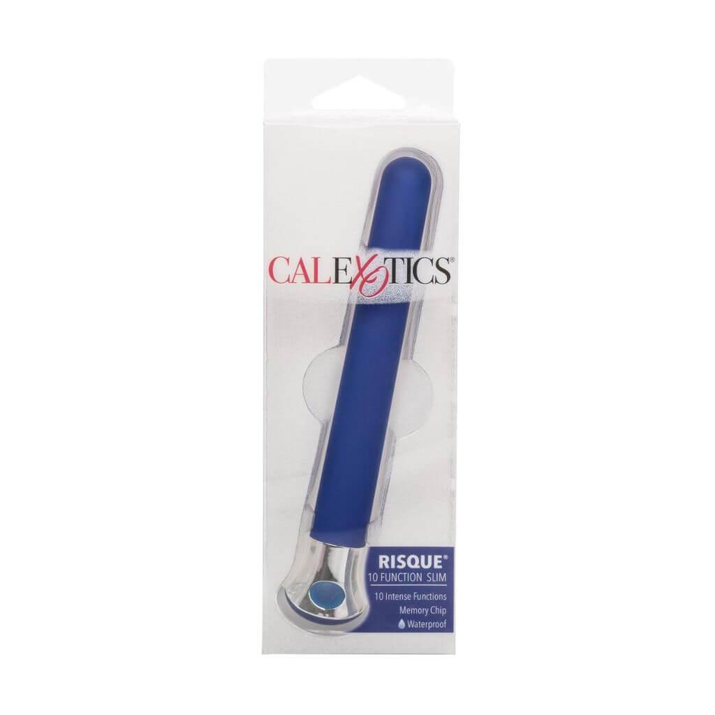 Risque 10-Function Tulip azul