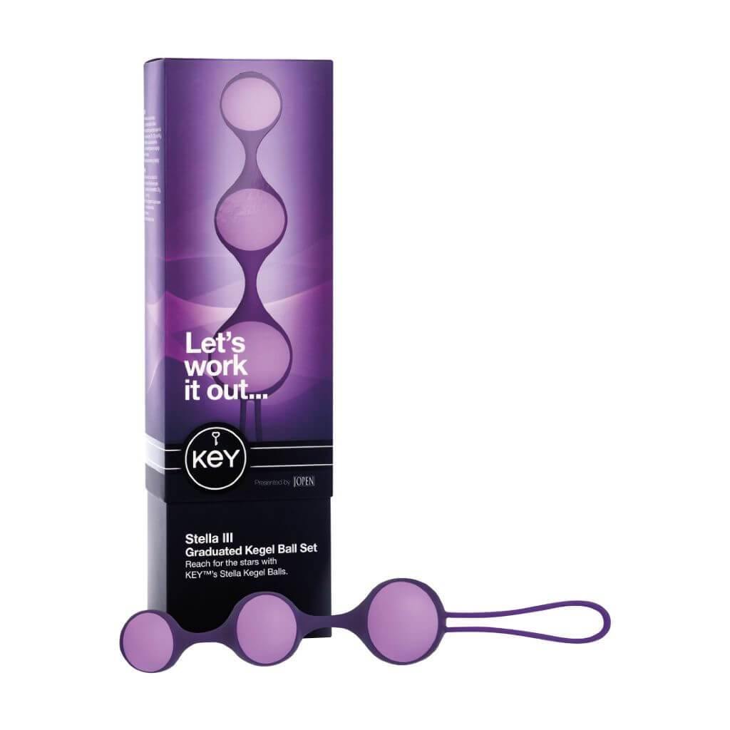 Key by Jopen Stella III Bolas Chinas | Comprar en Femmes.mx