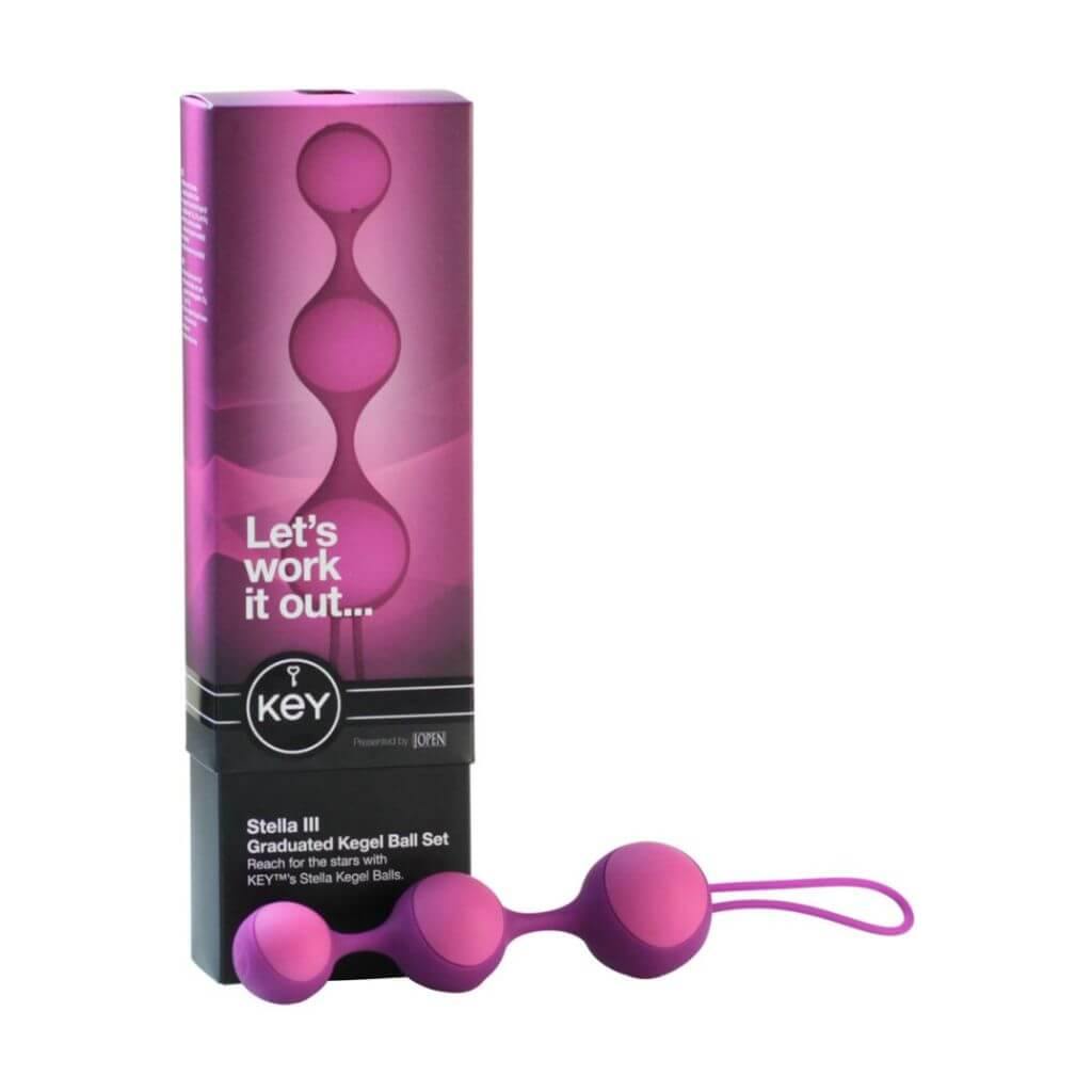 Key by Jopen Stella III Bolas Chinas | Comprar en Femmes.mx