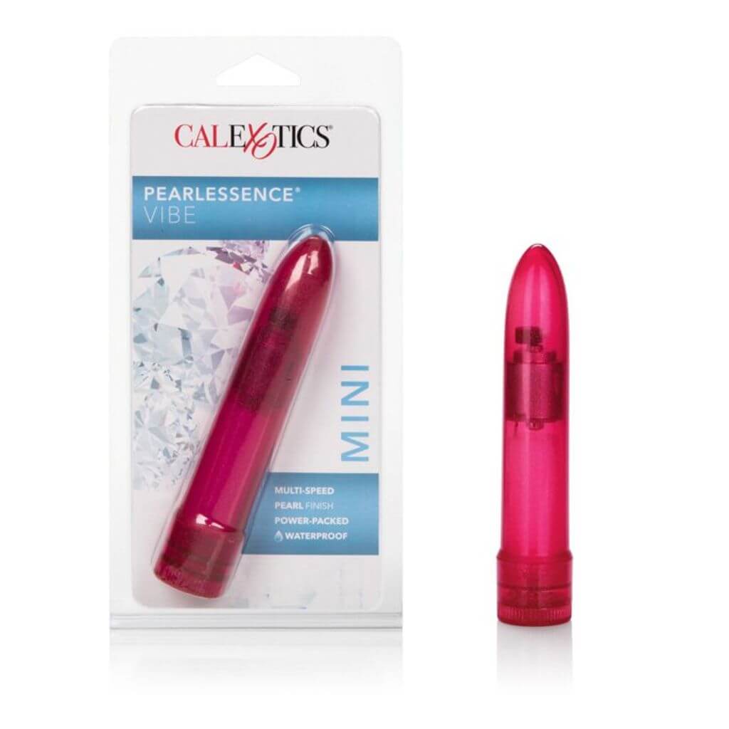 CalExotics Pearlessence Rojo Femmes.mx
