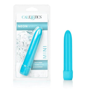 CalExotics Neon Vibe Azul Femmes.mx