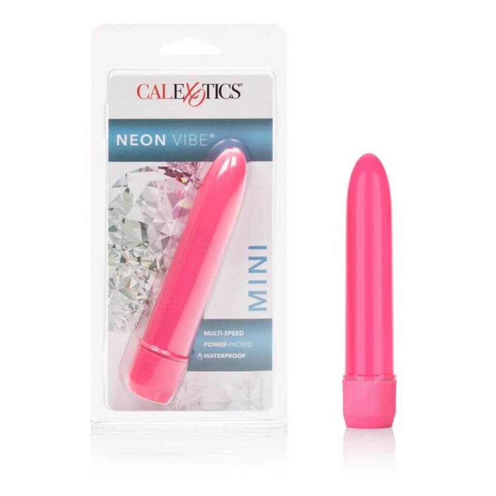 CalExotics Neon Vibe Rosa Femmes.mx