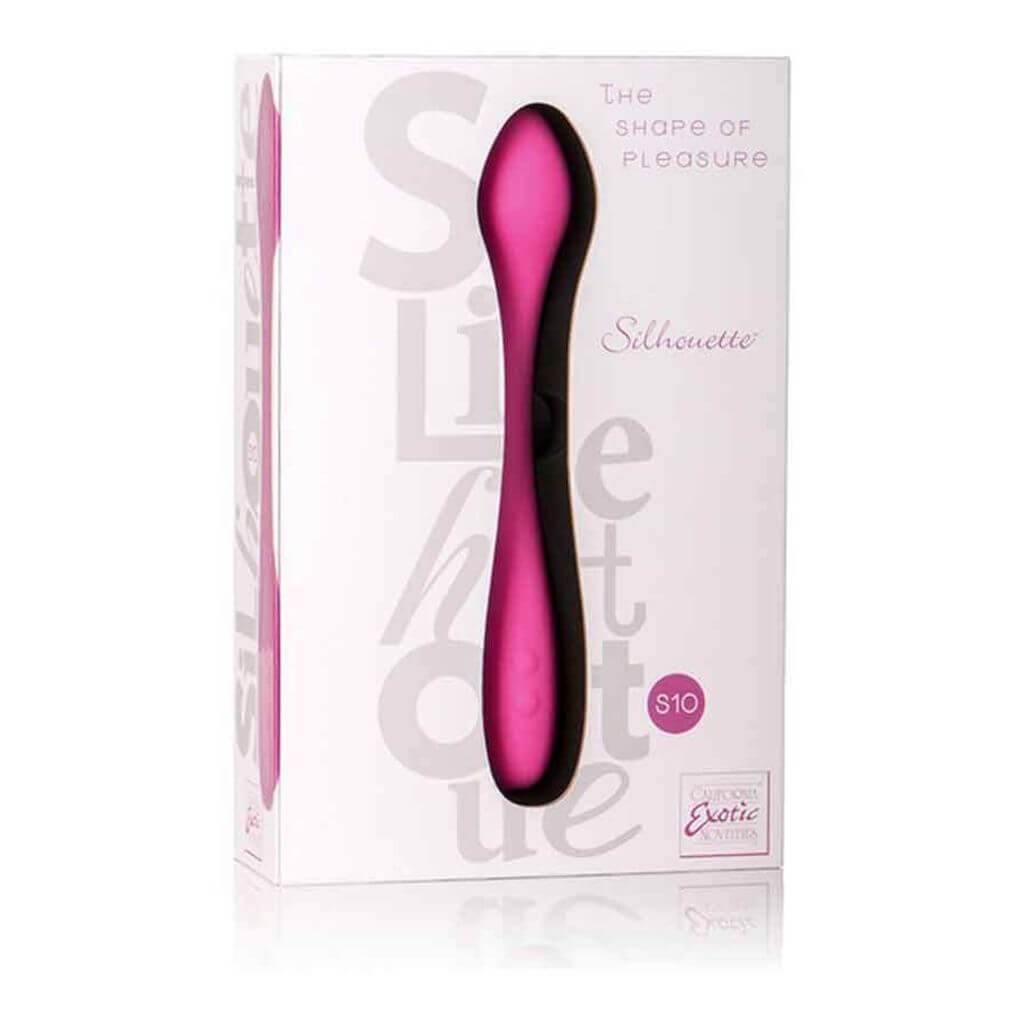 Vibrador Punto G CalExotics Silhouette S10 | Comprar en Femmes.mx