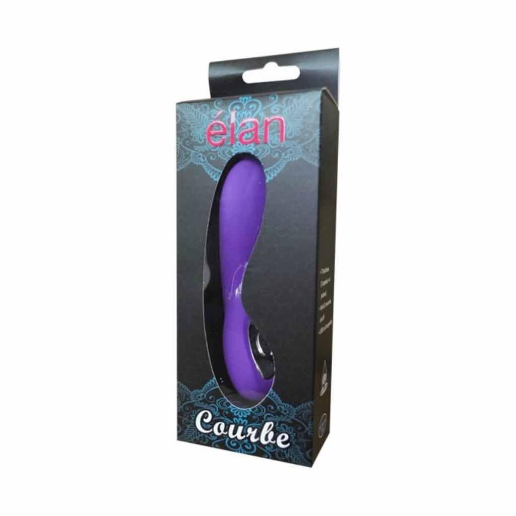 Vibrador punto G Élan Courbe | Comprar en Femmes.mx