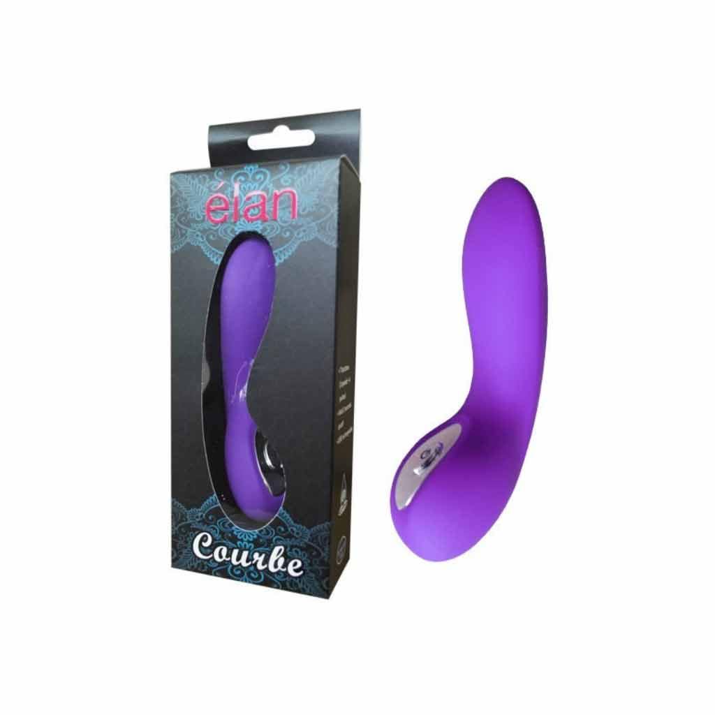Vibrador punto G Élan Courbe | Comprar en Femmes.mx