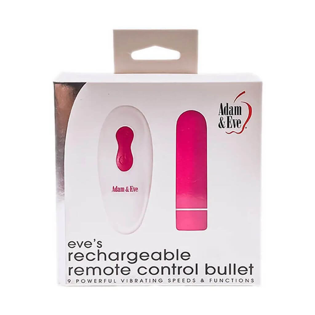 Eve's Rechargeable Remote Control Bullet