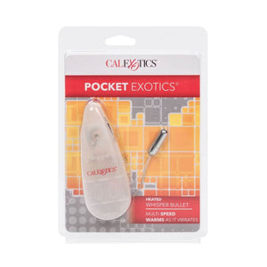 CalExotics Heated Whisper Bullet Femmes.mx
