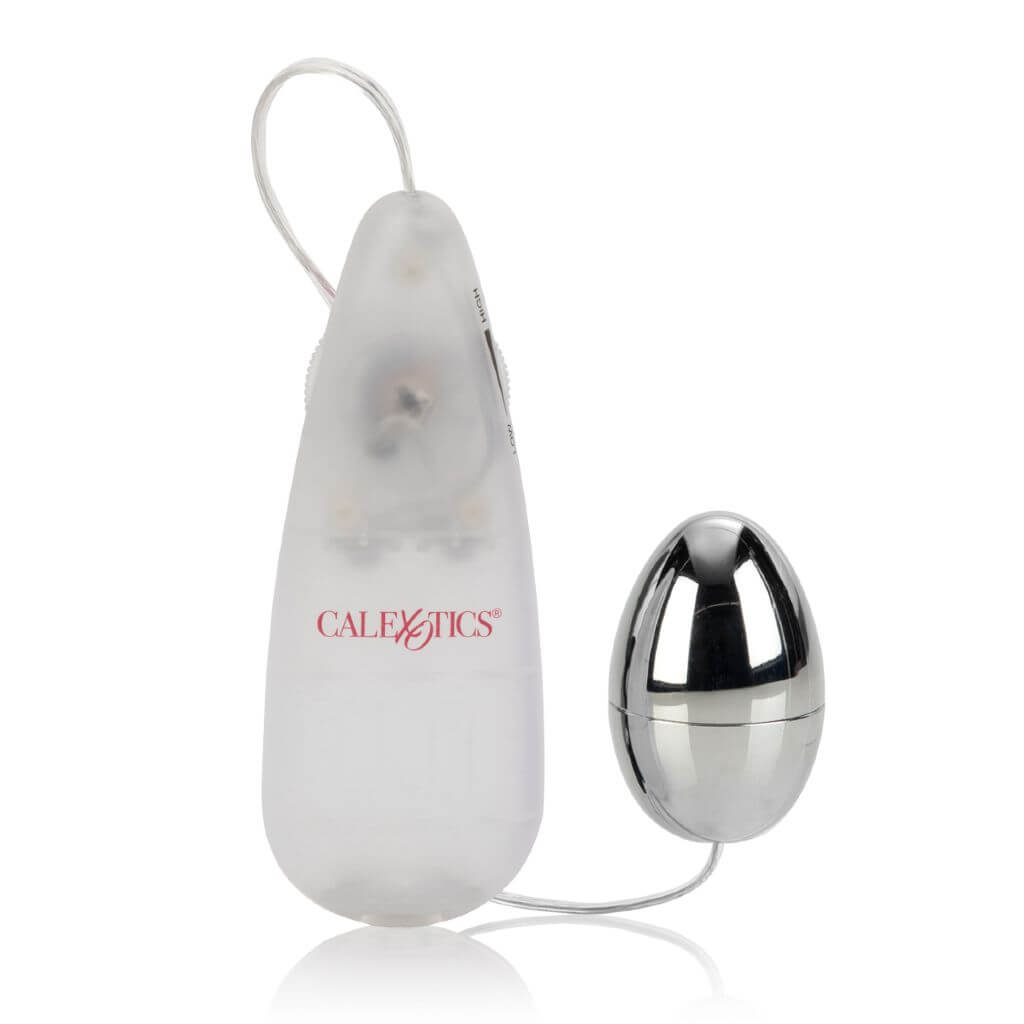 Pocket Exotics Vibrating Silver Egg Femmes.mx