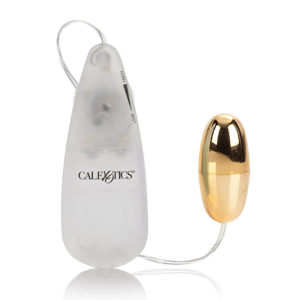 Pocket Exotics Vibrating Gold Bullet Femmes.mx